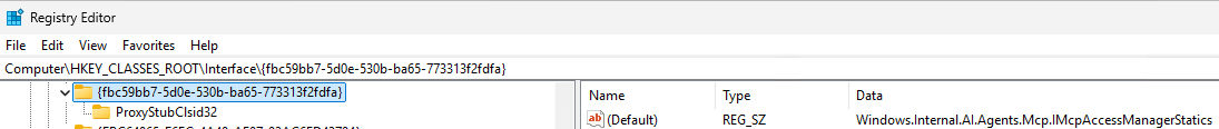 Interface ID