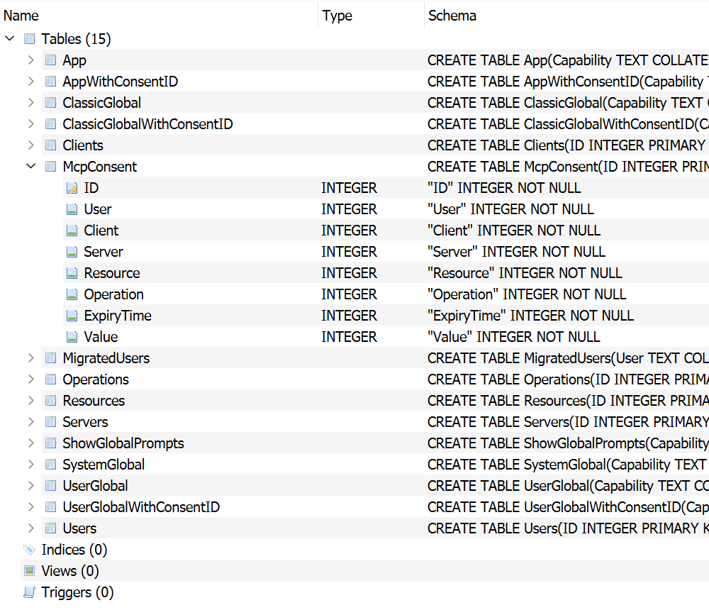 CapabilityConsentStorage layout