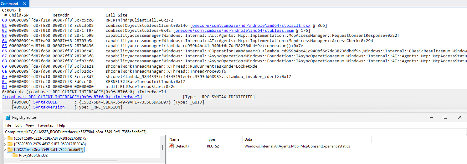 `IMcpConsentExperienceStatics` interface