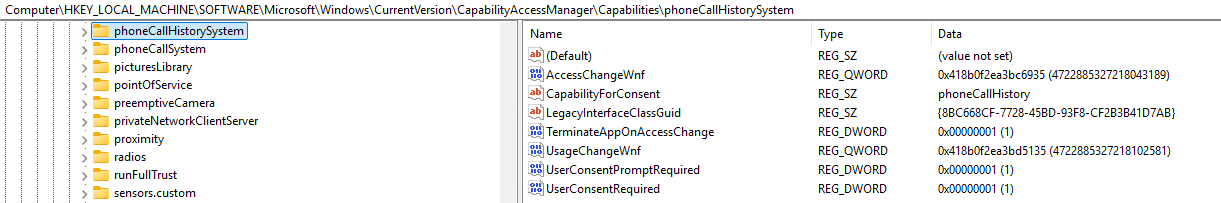 AccessChangeWnf