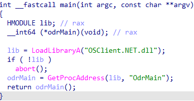 OdrMain