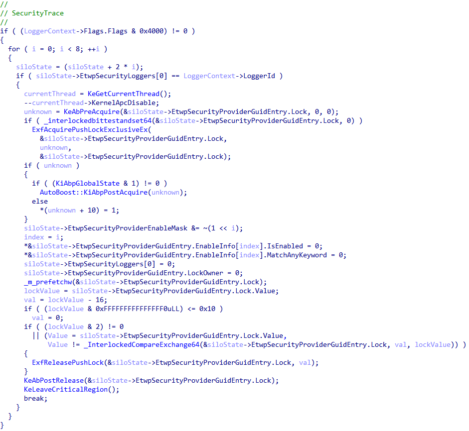 Microsoft-Windows-Security-Auditing configuration