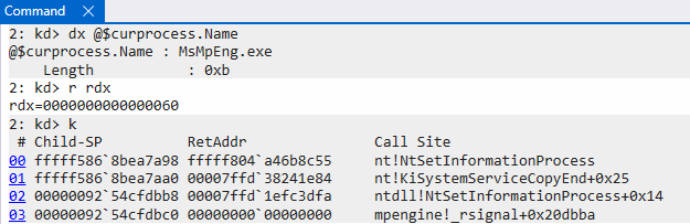 Defender enabling additional Microsoft-Windows-Threat-Intelligence telemetry