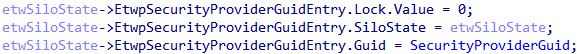 Microsoft-Windows-Security-Auditing handling